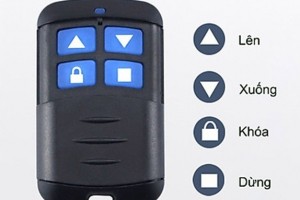 Làm thêm, sao chép tay điều khiển từ xa cửa cuốn tại nhà, làm tại chỗ và lấy ngay