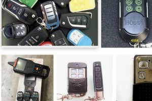 Làm thêm, sao chép tay điều khiển từ xa cửa cuốn tại nhà, quận 5