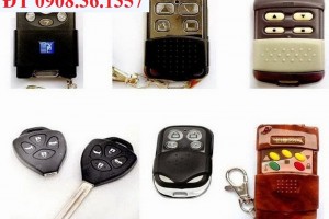 Làm thêm, sao chép tay điều khiển từ xa cửa cuốn tại nhà, quận 9