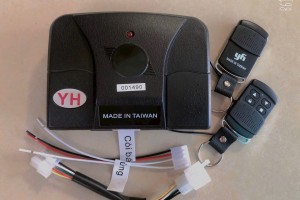 Sao chép, đánh chìa khoá cửa cuốn (remote) tại nhà, phường Bến Thành TPHCM