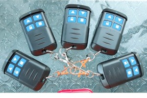 Sao chép, đánh chìa khoá cửa cuốn (remote) tại nhà, phường Bình Thạnh TPHCM