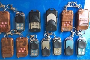 Sao chép, đánh chìa khoá cửa cuốn (remote) tại nhà, phường Gia Định TPHCM