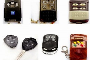 Sao chép, đánh chìa khoá cửa cuốn (remote) tại nhà, phường Tân Sơn TPHCM