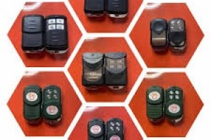 Sao chép, đánh chìa khoá cửa cuốn (remote) tại nhà,  xã Bình Chánh TPHCM