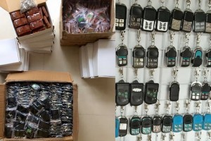 Sao chép, đánh chìa khoá cửa cuốn (remote) tại nhà, xã Nhuận Đức TPHCM