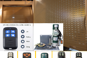 Sửa cửa cuốn tại phường Bàn Cờ TPHCM - Sửa cửa bị kẹt, bấm remote cửa không chạy