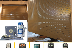 Sửa cửa cuốn tại phường Bình Trị Đông TPHCM - Sửa cửa bị kẹt, bấm remote cửa không chạy