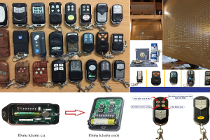 Sửa cửa cuốn tại phường Nhiêu Lộc TPHCM - Sửa cửa bị kẹt, bấm remote cửa không chạy