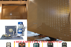 Thợ sửa khoá cửa cuốn quận Gò Vấp