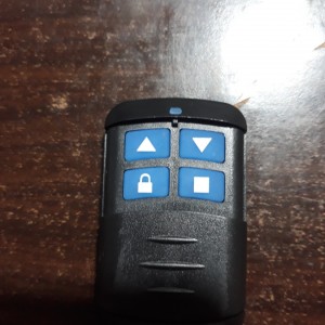 cài đặt và thay đổi mã cửa cuốn cố định đơn giản nhanh