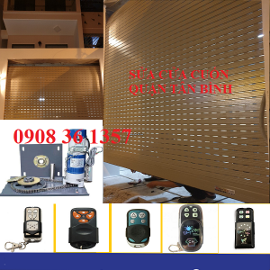 Công ty sửa cửa cuốn tại quận Tân Bình
