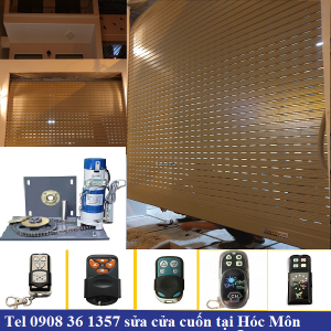 Cung cấp dịch vụ sửa cửa cuốn Hóc Môn