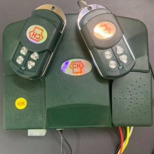 Đánh thêm Khoá cửa cuốn tại quận 8