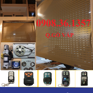 Dịch vụ Sửa Cửa Cuốn Gò Vấp