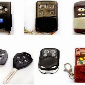 Thợ đánh remote điều khiển cửa cuốn tại quận 1