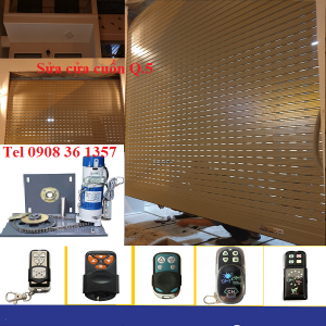 Thợ sửa cửa cuốn bị hư tại quận 5 TP Hồ Chí Minh