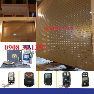 Thợ sửa cửa cuốn giá rẻ tại quận Bình Tân