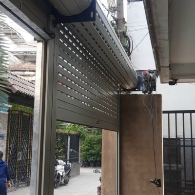 Các loại cửa cuốn cao cấp