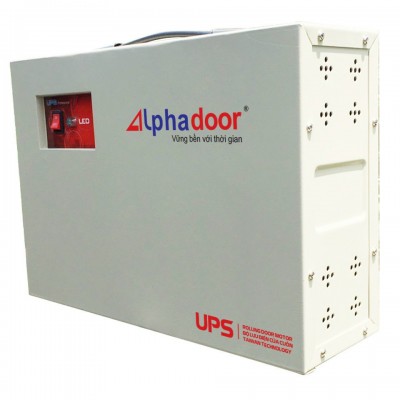 Sửa bình lưu điện cửa cuốn HCM