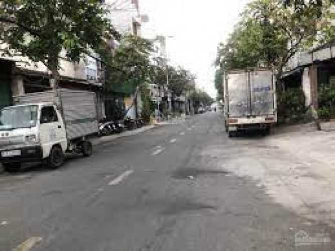 Bán nhà mặt tiền đường Lê Lăng, phường Phú Thọ Hòa, quận Tân Phú