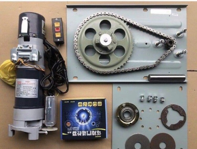 Bán sỉ và lẻ motor cửa cuốn, linh kiện motor cửa cuốn, sửa mô tơ cửa cuốn tại quận 1