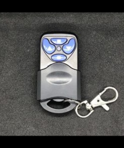 Bán phôi remote cửa cuốn học lệnh