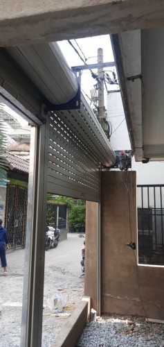 Các loại cửa cuốn cao cấp