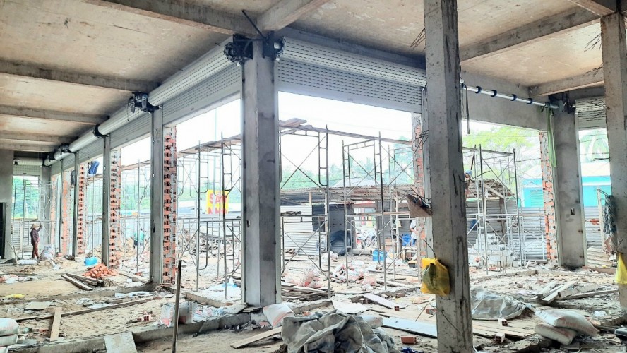 Làm cửa cuốn quận 10