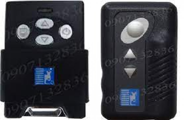 Làm mới remote cửa cuốn Củ Chi