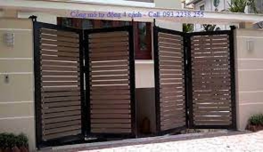 Làm remote cửa cổng tự động tại quận Bình Thạnh TPHCM- Hotline 0908 36 1357