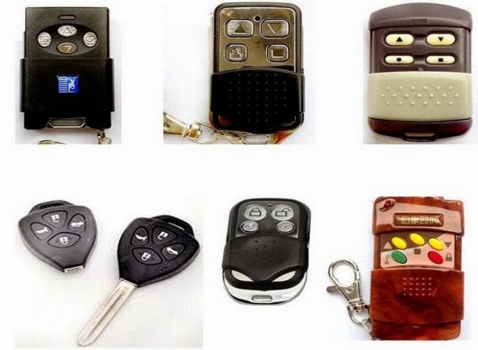 Làm thêm tay điều khiển cửa cuốn tại quận Thủ Đức - Hotline 0908 36 1357