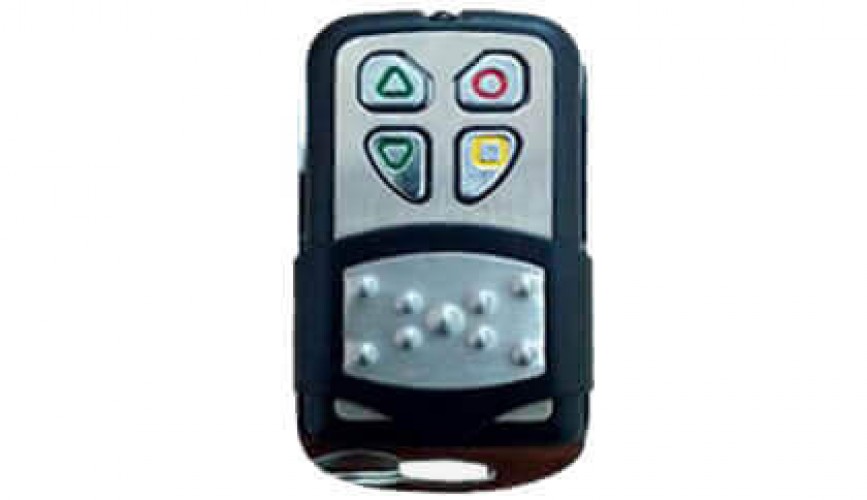 Nên thay pin điều khiển cửa cuốn khi nào?