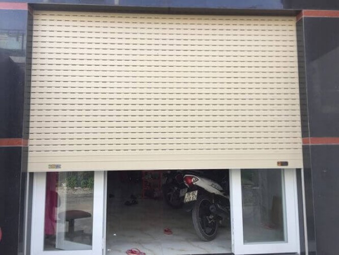 Sửa cửa cuốn bị hư quận Bình Thạnh