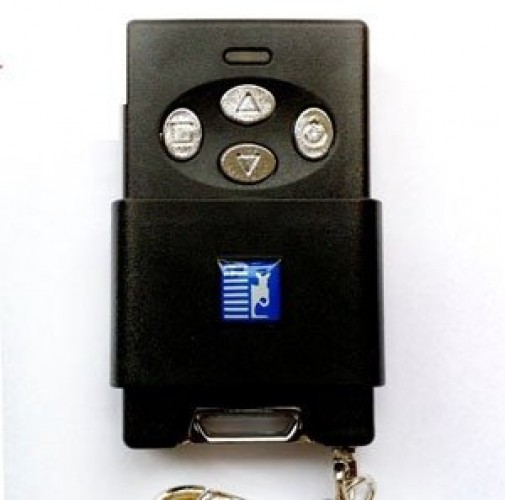 Tay điều khiển cửa cuốn, Khóa cửa cuốn