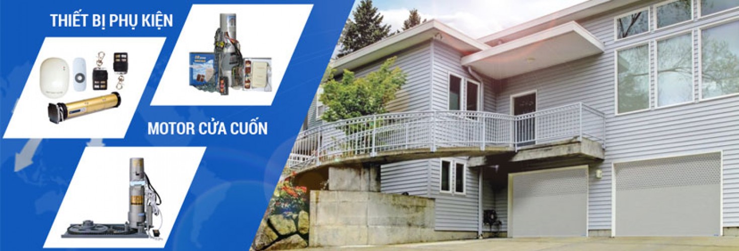 Thợ dịch vụ sửa chữa cửa cuốn tại quận Bình Thạnh