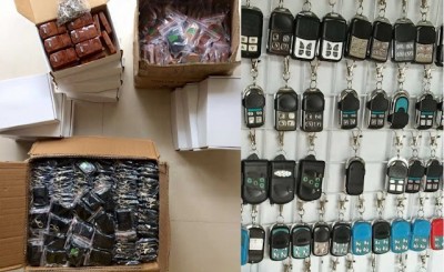Làm thêm, sao chép chìa khoá cửa cuốn (remote, điều khiển) tại TPHCM
